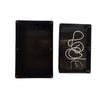 project box, abs plastic. IP65 waterproof, 230 x150 x 85, black