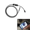 OTOTEC 1m USB/Micro USB Endoscope Inspection Kit 5.5mm with 6 LED Light Compatible with Android & PC