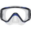 Scubapro Crystal Vu Plus Dive Mask - Blue/Gray