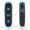 UBEF Electronic Whistle, 3 Tones 3 Voice Levels, LED Light, Blue