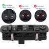 Window Switch Control Button for 2012-2014  Chrysler/Dodge/Ram 68298866AA 2 Auto