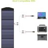 ALLPOWERS 200W Portable Solar Panel Kit for Solar Generator Camping Refurbished