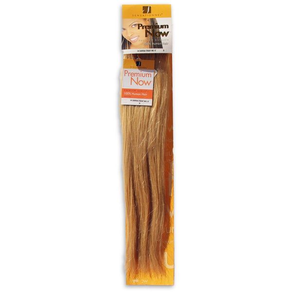 Sensationnel Premium Now European Straight Weaving – 100% Human Hair Weft 100% Human Hair Weave Extension