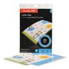 SelfSeal Repositionable Laminating Sheets, 3mm, 9 x 12, 10/Pack