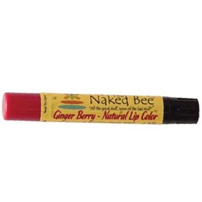 Naked Bee Lip Color - Ginger Berry Set of 3