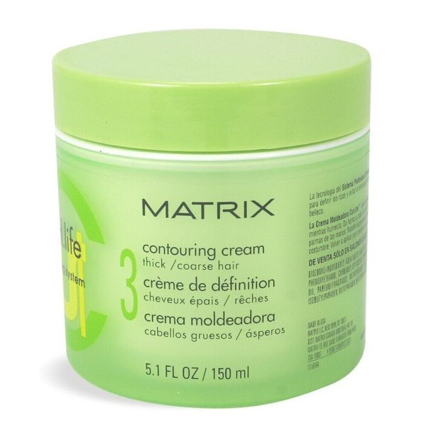 MATRIX CURL LIFE CONTOURING CREAM 5.1 Oz