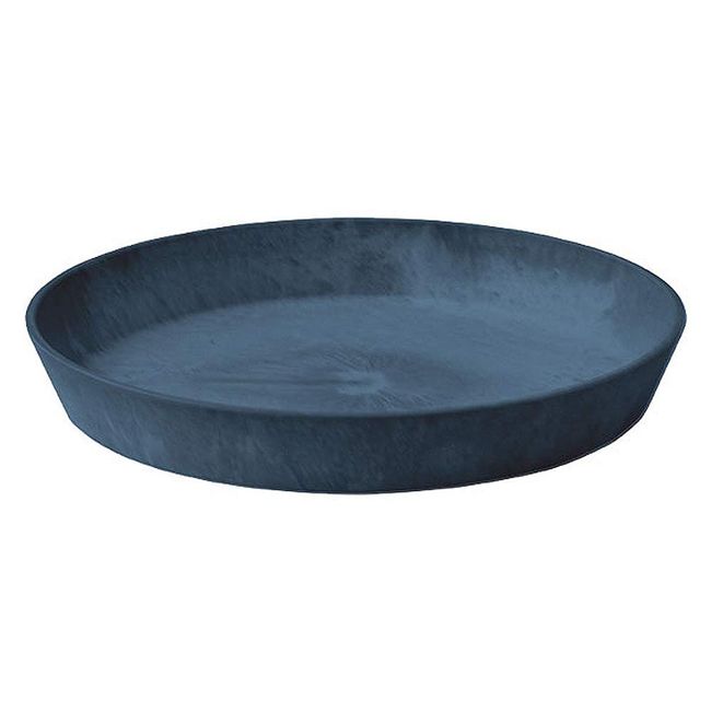 Amabro Art Stone Saucer [Navy/LL Size] AMABRO ART STONE SAUCER (Approx.) Diameter 11.7 inches (29.6 cm)