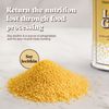 Fearn Natural Foods Soy Lecithin Granules – Fat Emulsifier with Essential Nutrients for Health, Improve Texture of Cakes, Breads & DIY Gummies, 16 Oz