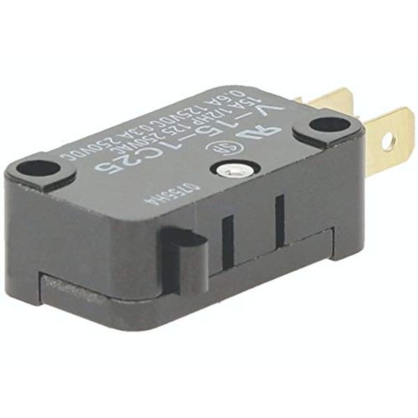 Omron V-15-1C25 V Compact Basic Switch (Pin-Press Button Type) NN