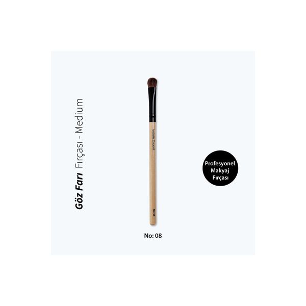 Eyeshadow Brush Medium No:8 Göz Farı Fırçası