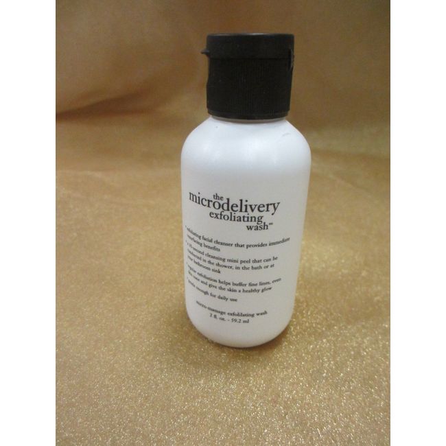 The Microdelivery exfoliating wash- Original Formula-2 OZ. by philosophy Travel