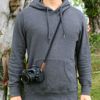 VKO 120cm Camera Strap, Soft Camera Rope Strap Neck Shoulder Strap for Mirrorless DSLR SLR Camera Black