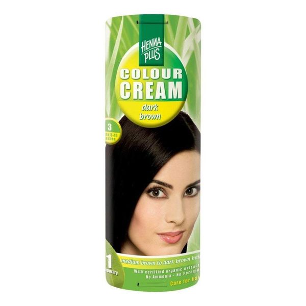 COLOUR Cream dark brown 3 60 ml