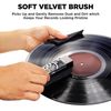 Vinyl Record Player 6-in-1 Cleaning Kit with Drawstring Storage Travel Pouch
