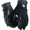 HJ Glove Women's Black Winter Performance Golf Glove, Medium, Pair