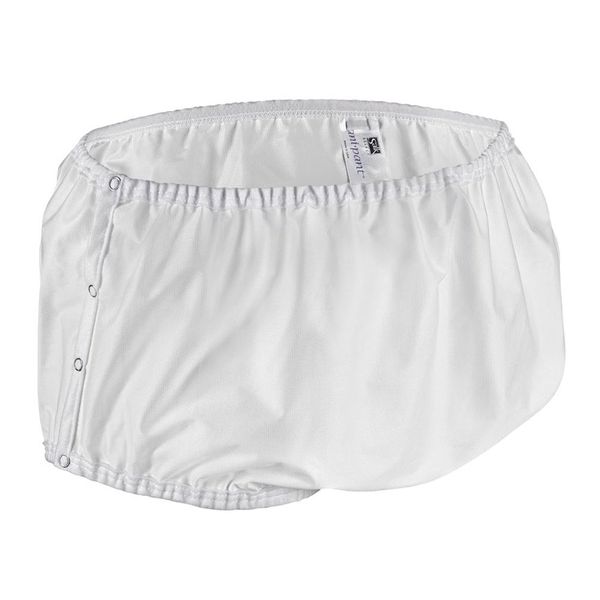 Salk Sani-Pant Cover-Up Diaper Cover, Snap-On, Medium, Each