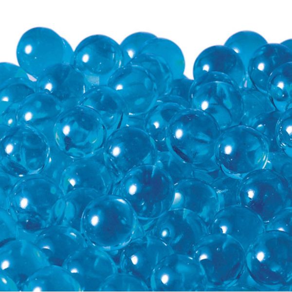 Matsuno Hobby C1245 Glass Marbles, Made in Japan, 0.6 inches (15 mm), Blue, 1 Bag (250 Pieces)