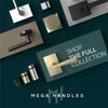 - Square Barrel Hinges with Square Corners, Stainless Steel Interior Door Hinge 