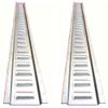 (2 Pack) 5' Galvanized E-Track Horizontal for Trucks/Trailers/Cargo Vans