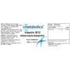 Vitamin B12 Liquid | Pure Adenosylcobalamin Supplement | for Normal Brain Function | Made in The UK