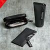 Sonic FD-1145-D Trekge Flat Black Pencil Case