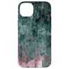 Blue and Purple Abstract Art Design Case for iPhone 14 Plus