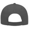 OTTO 6 Panel Low Profile Superior Cotton Twill Cap - Char. Gray