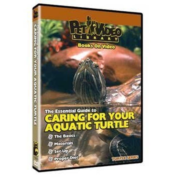 Pet Video Library Aquatic Turtles Dvd
