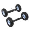 Solid Never Flat Tires All Terrain Wheel Kit Fit For Honda Generator EU3000is