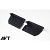 AVT Intake Scoops e81/e82/e88 1 Series(128i/135i/1m) 2008-2015 Black