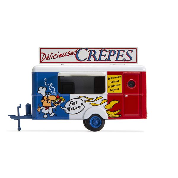 Lima HC5000 Crepes Trailer