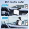 Car Phone Tablet Holder Suction Cup Windshield Dashboard Mount for iPhone iPad