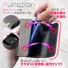 SOAREM Suede PU Leather Case, Compatible with IQOSILMA Compatible, Includes Carabiner Attachment Hook (Navy)