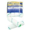 MBS 4PC 4" Mini Roller Covers with 1/4" Nap Premium Microfiber Fabric