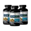 digestion detox - ORGANIC GREENS - ginger vitamins 3 BOTTLE