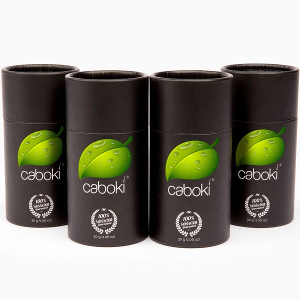 Caboki Value Pack 4, 360-Day Supply (Black)