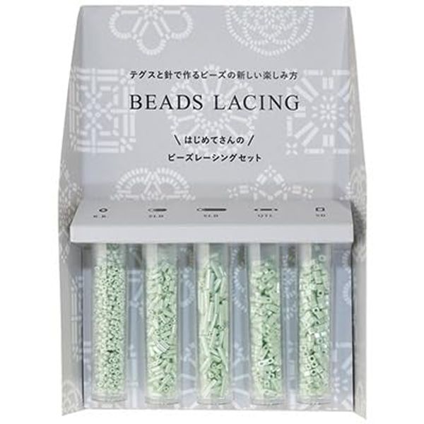 Miyuki Beads Kit "Bead Racing Mint H7590//12"