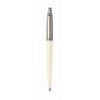Parker Jotter White Chrome Trim Ballpoint Pen, Gift Boxed