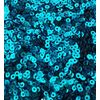 3mm Round AB Translucent Metallic Opaque Craft Sequins Assorted Colours (Turquoise Metallic)