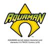 Aquaman Character Pill Case Trinket Gift Box