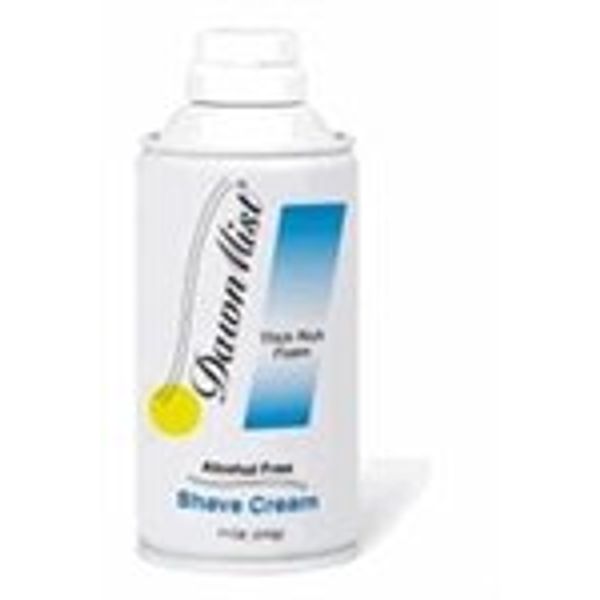 Donovan Industries Devon Mist Shaving Cream - 11 oz. Aerosol Can - Each