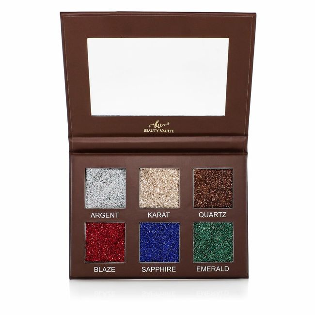 BEAUTY VAULTE Feu Palette Eyeshadow 10.8 g