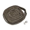 20ft #41 Nickel Plated Roller Chain with Master Link 1/2" Pitch Gate Opener