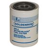 Dutton-Lainson 596-5 Goldenrod Spin-On Water Block Fuel Filter - Quantity 1