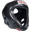 TOP TEN Kopfschutz „Competition Fight“ - schwarz, Gr. S