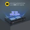 ANNKE 8MP 16CH NVR POE Security Video Recorder System IP Network P2P H.265+