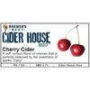 HARD CIDER KIT EXCELLENT CHERRY APPLE CIDER HOUSE SELECT BREWERS BEST MAKES 6GAL