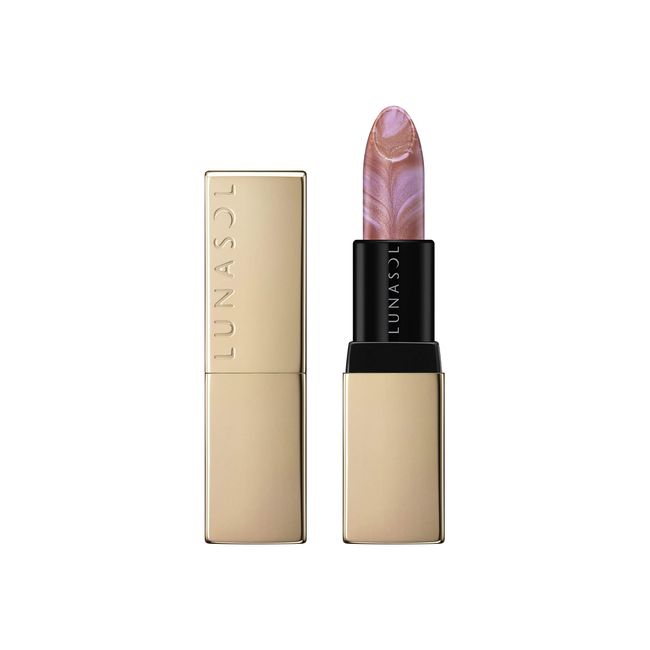 Lunasol EX03 Merging Color Lip Blush Lipstick, Satin Dress, 0.1 oz (3.2 g)