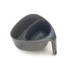 Joseph Joseph Nest Set of 2 Colanders, food strainer, space saving, stackable - Grey, 12