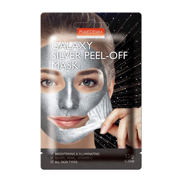 PUREDERM GALAXY SILVER PEEL-OFF MASK(10g)